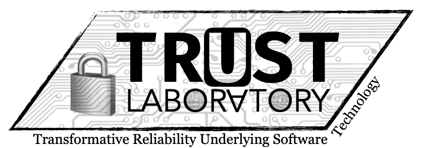 TRUST logo